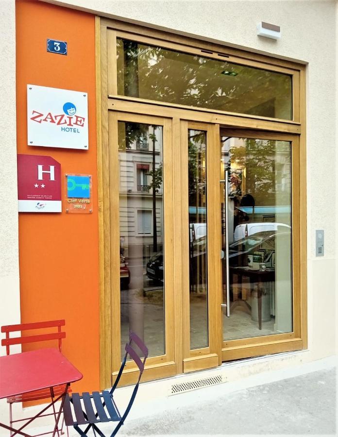 Zazie Hotel Paris Exterior foto